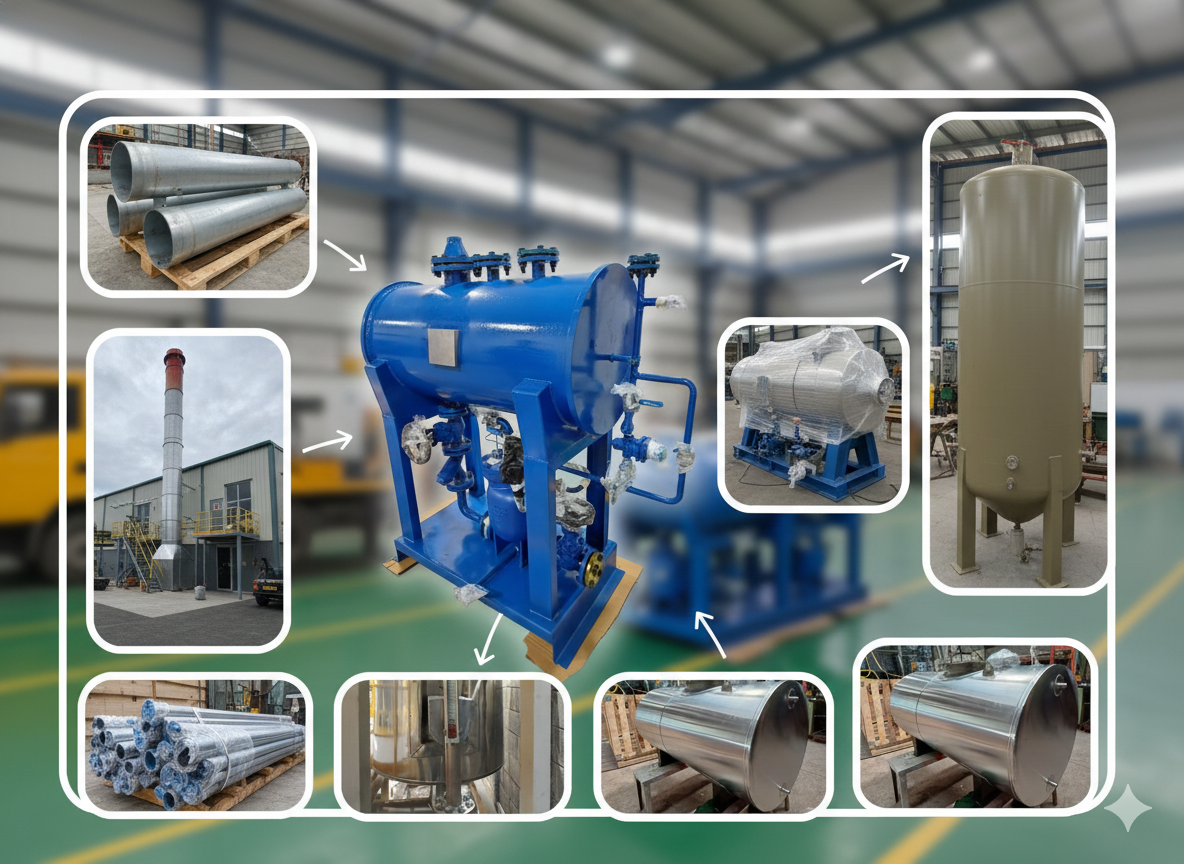 Boiler Auxiliaries System